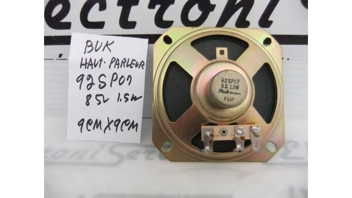 Buknon 92SP07 9cm square speaker